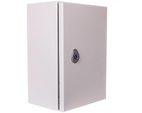 Obudowa metalowa ARGENTA 300x200x150 z płytą IP66 49016
