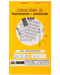 Znaki samoprzylepne ZS D12/L1 E04ZP-02030400500
