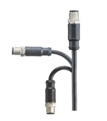 Przewód czujnik-siłownik ze złączem Złącze M12 długość 5m Rodzaj A Męskie