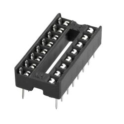 Podstawka DIP16 zwykła 0,3&quot;