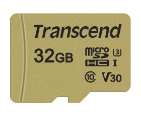 Karta Micro SD MicroSD, 32 GB Nie MLC, Transcend -25 → +85°C