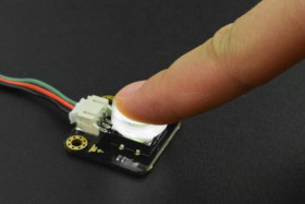 DFRobot Gravity: LED Button - White