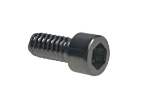 Śruba UNC #2-56x4.5mm, łeb walcowy, nierdzewna
