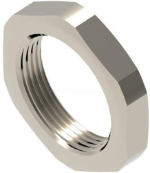 Hexagon nut, M10 x 0.5, SW 13 for circular connector M8, 21820000001