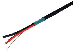 Kabel audio Kabel patchowy analogowy Ekranowany S2Ceb-Groupe Cae 0,22 mm² Ø zew 4mm