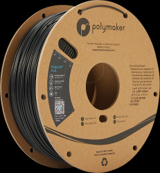 PA02001 Filament - PolyLite PLA 1,75 mm - 1 kg - black