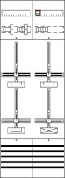 Pole licznika Striebel & John DF29A31M 2CPX054189R9999, 500 mm x 1350 mm , 1 szt.