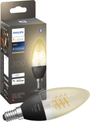 Żarówka LED Hue Hue White E14 Kerze Einzelpack Filament 300lm 871951430223500 4.5 W
