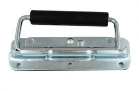 UCHWYT KOLUMNY METAL SREBRNY