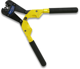 Crimping pliers for splices/terminals, 6.7-60.5 mm², AWG 8-1, AMP 601075