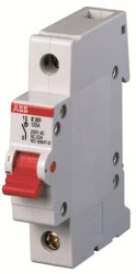 Przełącznik rozłączający ABB E201/16G 2CDE281001R1016, 1 styk