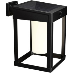 Philips 8720169263871 Camill Solar Wall Light 1.4W Motion Sensor Black