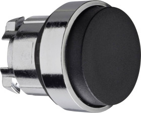 Schneider Electric ZB4BL2 ZB4BL2 Element czołowy dla przycisku resetowalny (Ø) 22 mm nieoznakowany chrom, czarny 1 szt.
