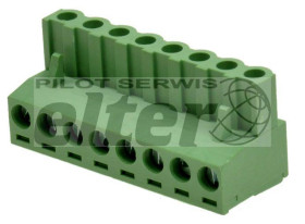 Listwa Zaciskowa EDK-5.08-08P-4S 8pin R=5,08mm