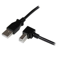 Kabel USB Złącze A USB A Złącze B USB B dł. 3m Kabel USB-A do USB-B USB 2.0 kolor: Czarny