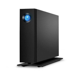Zewnętrzny dysk twardy LaCie d2 Professional 20 TB do komputerów stacjonarnych obejmuje 5-letnią usługę odzyskiwania dan