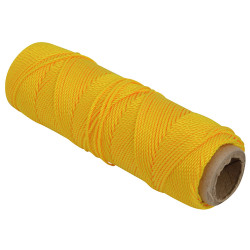 Marshalltown M621 Mason&#x27;s Line 76.2m (250ft) Yellow