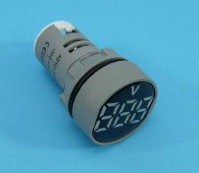 WOLT.20-500VAC WHITE LED OKRĄG.28mm