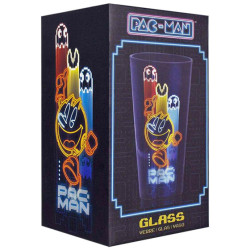 Pac-Man Drinking Glass