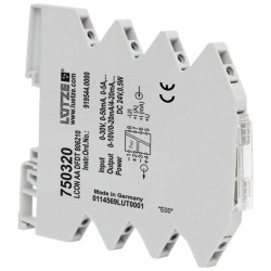 L&#xFC;tze 750531 WAA 3-way Converter 6.2 mm Galvanic Isolation LED Display