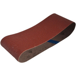 Faithfull FAIAB100610C Cloth Sanding Belt 610 x 100mm 60G (Pack 3)