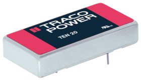 DC converter, 9-18 VDC, 20 W, 1 output, 12 VDC, 88 % efficiency, TEN 20-1212