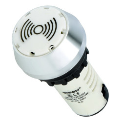 Buzzer AD16-22ESSM 230VAC 22mm panelowy 20-50°C