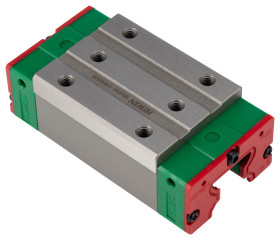 Blok prowadnic szyna: 20mm RS PRO szer: 44mm dł: 86mm RGH