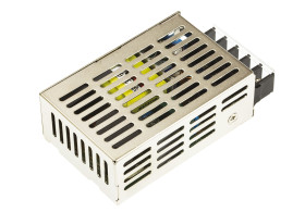 Zasilacz impulsowy nap. wyjściowe: 3.3V dc 20W 6A 1 wyjście nap. wejściowe: 85 → 264V ac Montaż w obudowie