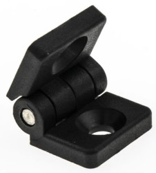 Część do drzwi i okien, typ: Zawias plastikowy, RS Structural System, rozpórka: 30 mm, rowek: 6mm