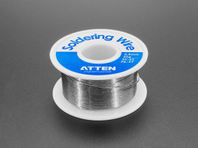 Adafruit Mini Leaded Solder Spool - 0.8mm Diameter - 50 grams