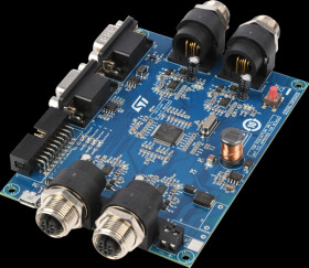 STEVAL-IDP004V2 Evaluation board for IO-Link IC L6360