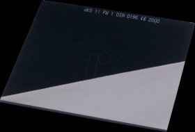 52536 Welder's protective glasses SG 536 - protection level DIN 9 (60