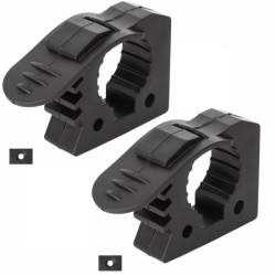 Uchwyt mocowanie uniwersalne 4x4 szybkiego montażu zaciskowe zestaw 2szt