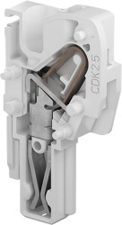 Wtyk żeński Wtyk żeński Entrelec Bloki zacisków serii SNK