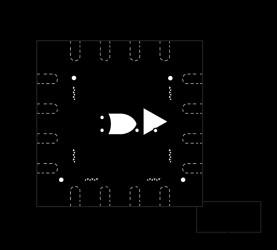 13 Gbps, Fast Rise Time XOR/XNOR Gate with Programmable Output Voltage and Positive Supply