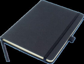 K-552641 Notebook, with 5 mm squares (A5), 96 sheets, black