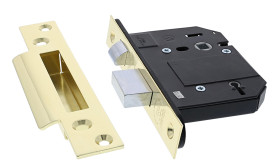 Blokada ościeżnicy, mechanizm: Dźwignia, l. dźwigni: 5, Stal, el. czołowy: 162 x 26mm