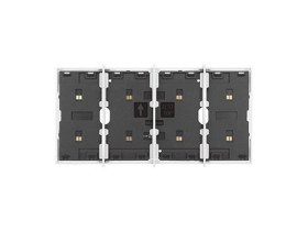 LIVING NOW "MY HOME" Ramka stykowa - 3+1 moduł - biała KW8103P1 LEGRAND