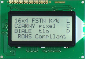 LCD-AC-1604A-FHW K/W-E6