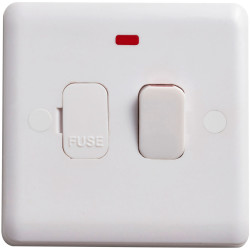 Deta Vimark VC1371 Fused Switched Spur with Neon 13A