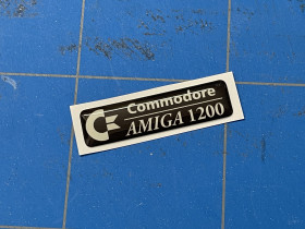 A1200 badge - Glow in the Dark