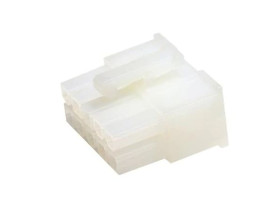 Obudowa złącza zagniatanego 10-pinowe 2-rzędowe raster: 4.2mm Molex Żeński Montaż na kablu Mini-Fit Zaciski zagniatane