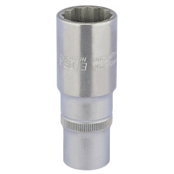 Elora 11936 22mm 1/2&quot; Square Drive Deep Bi-hexagon Socket