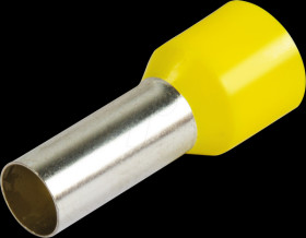 491018 Aderendhülsen, Ø 25,0 mm², 32 mm, gelb, 100er-Pack