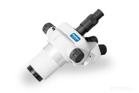 Mikroskop stereo trójokularowy - głowica bez uchwytu - powiększenie 20x-70x