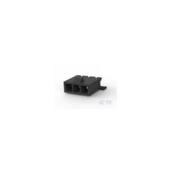 TE Connectivity 2-1445093-3 Header Male Unshrd Vertical 3 Pos 30 AU Single Row
