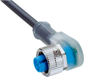 Przewód czujnik-siłownik ze złączem Złącze M12 liczba rdzeni 5 długość 5m Rodzaj A Żeńskie