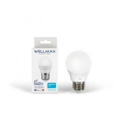 Żarówka LED 6W E27 Kulka 540lm Zimna 6500K SAMSUNG / GP122Z06