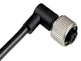 Przewód czujnik-siłownik ze złączem Złącze M12 liczba rdzeni 4 długość 5m Rodzaj A Żeńskie